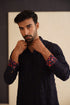 Beads Half Luppi Button Kurta Set